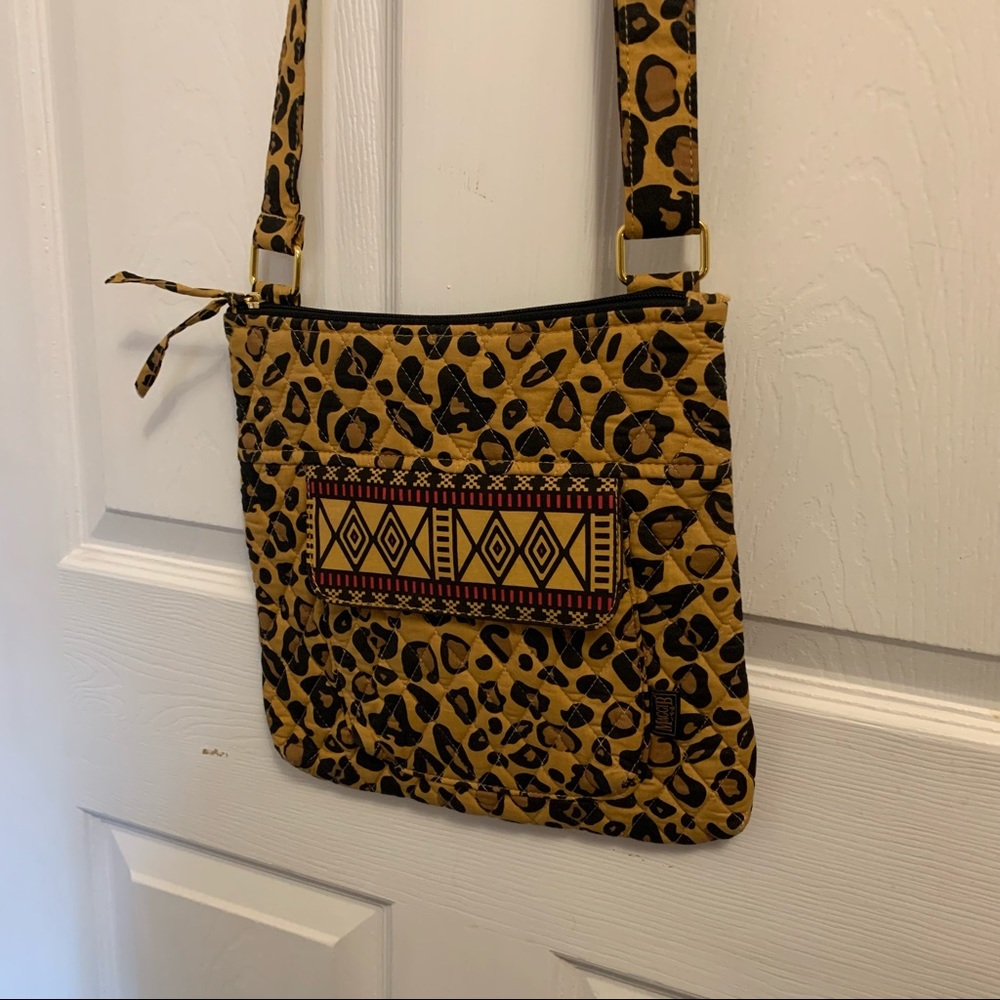 Cheetah Crossbody
